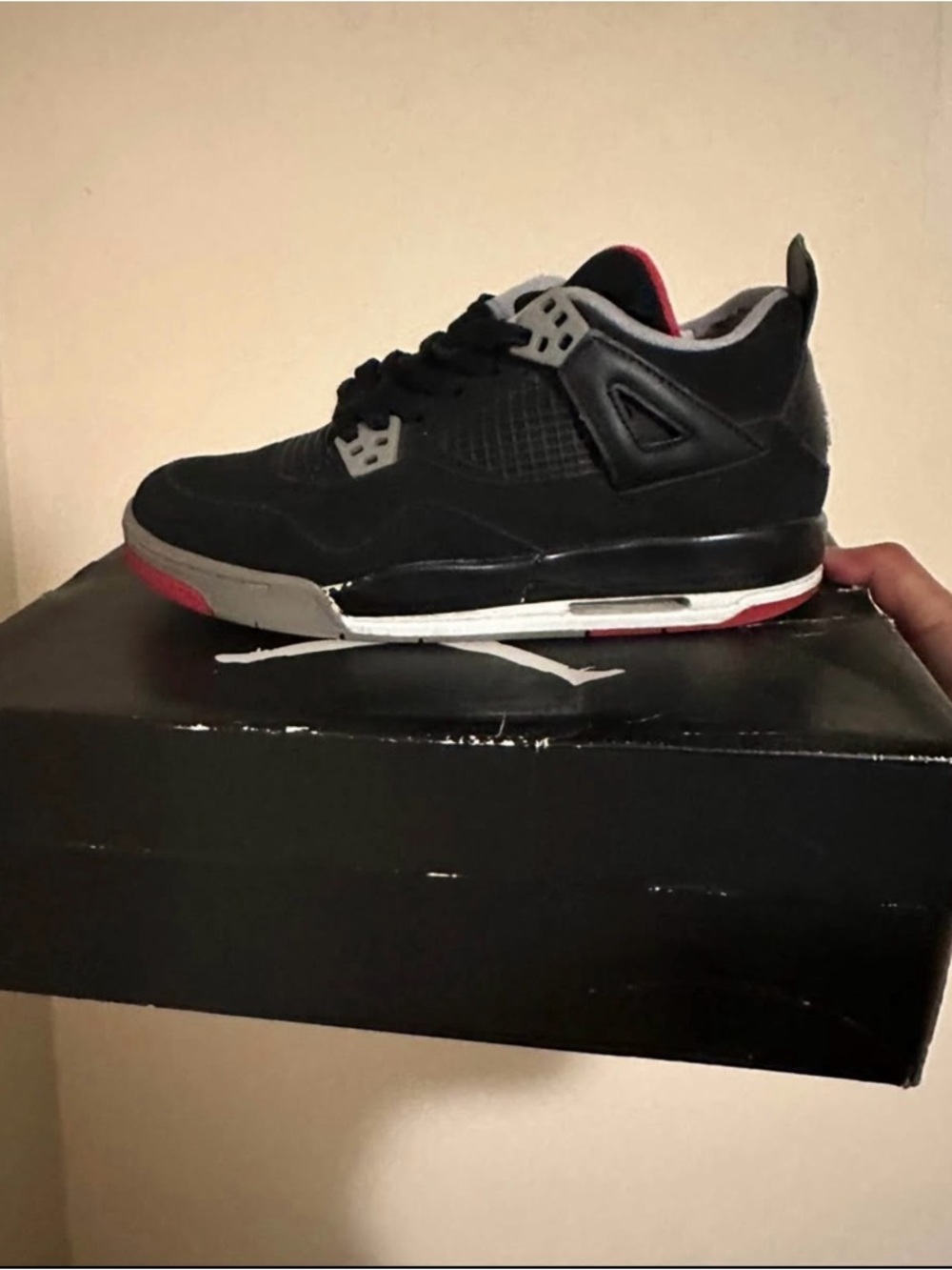 Jordan BRED Sneakers for cheap!